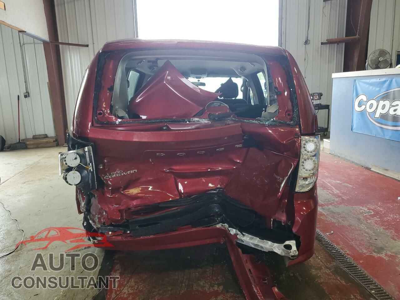 DODGE CARAVAN 2016 - 2C4RDGBG1GR103121