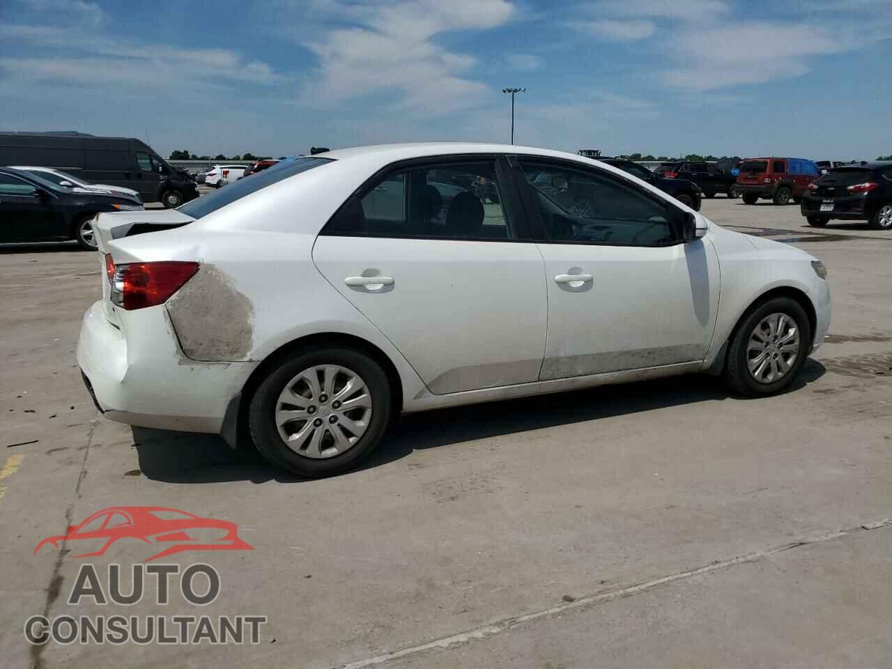 KIA FORTE 2012 - KNAFU4A20C5529233