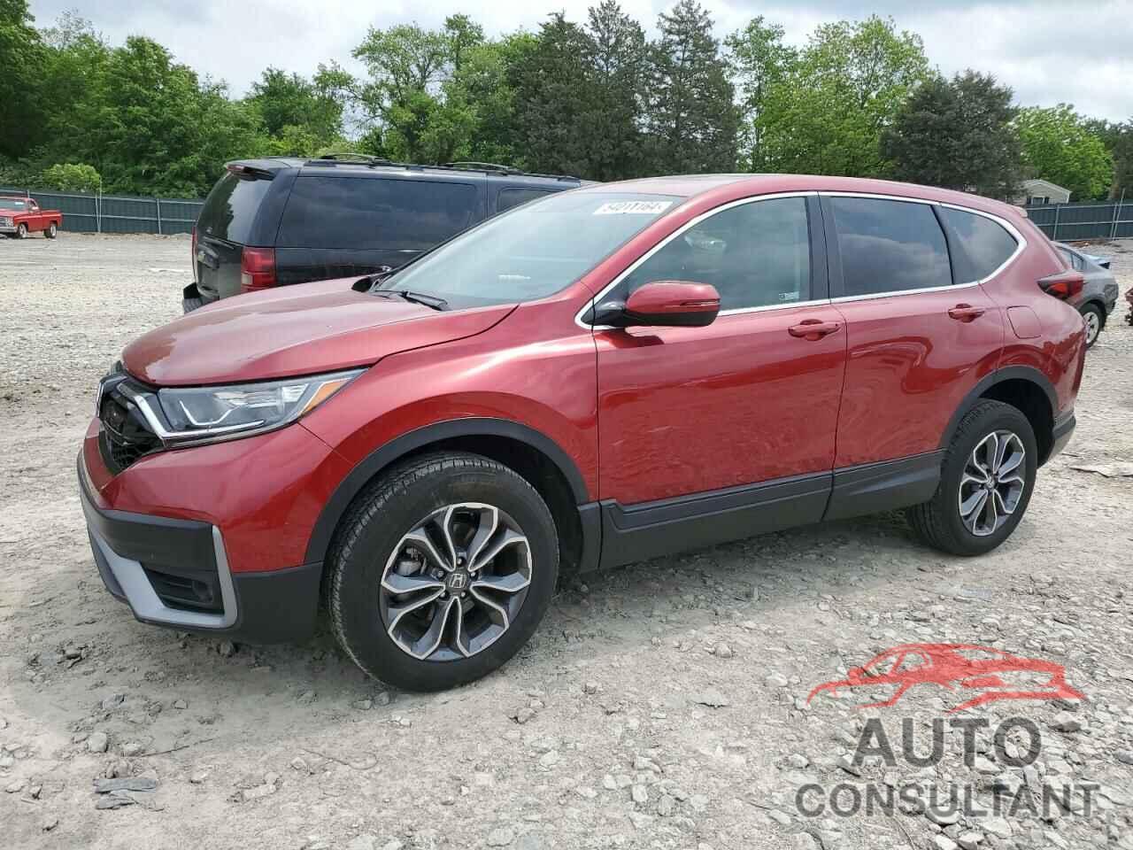 HONDA CRV 2021 - 7FARW2H54ME010978