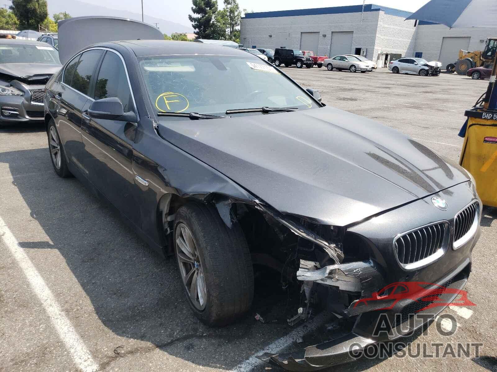 BMW 5 SERIES 2016 - WBA5A5C52GD527559