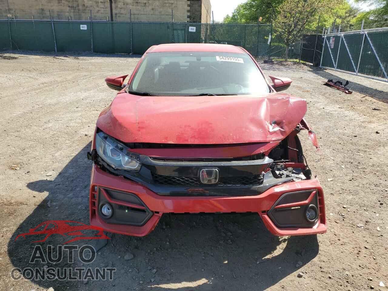 HONDA CIVIC 2017 - 2HGFC2F56HH500883