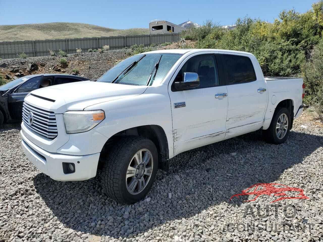 TOYOTA TUNDRA 2016 - 5TFAW5F12GX493682