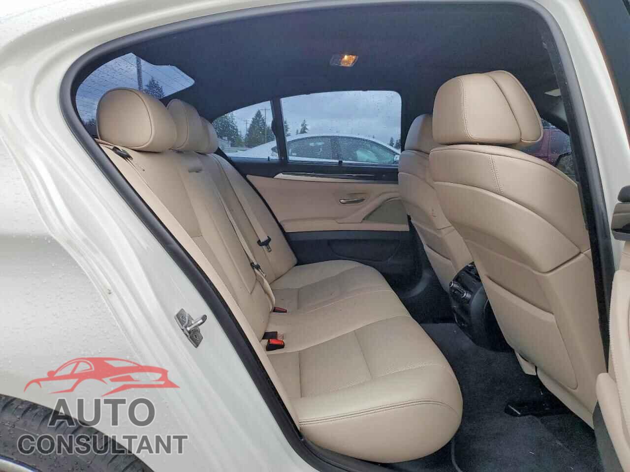BMW 5 SERIES 2011 - WBAFU7C56BDU55345