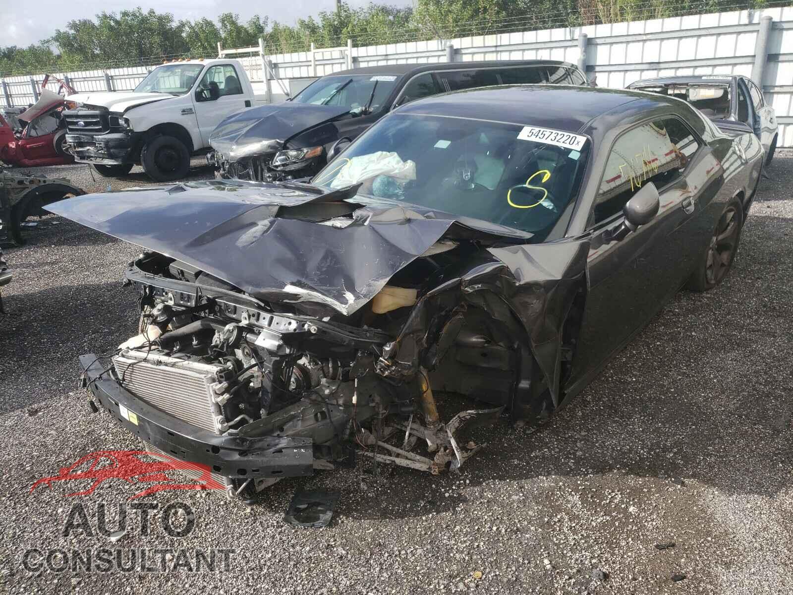 DODGE CHALLENGER 2016 - 2C3CDZAG9GH191851