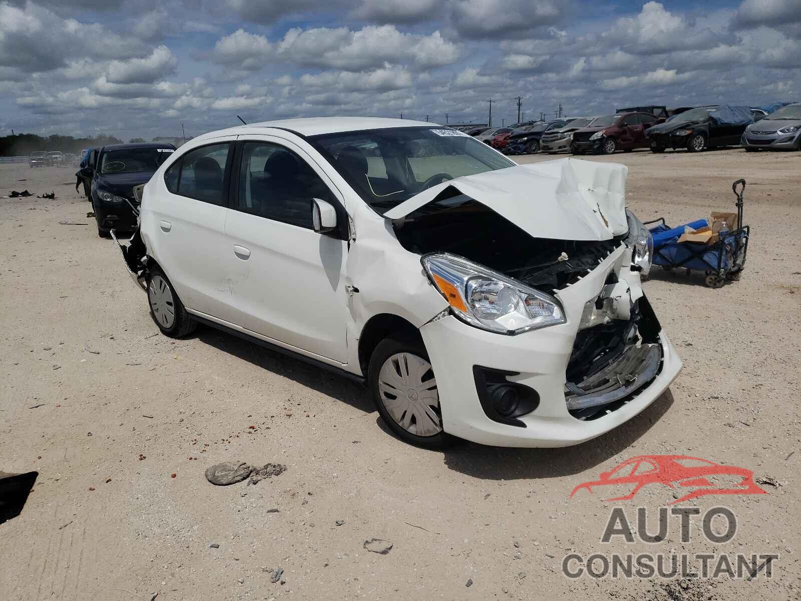 MITSUBISHI MIRAGE 2019 - ML32F3FJ7KHF08632