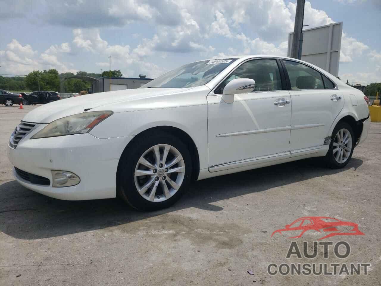 LEXUS ES350 2011 - JTHBK1EG0B2436724