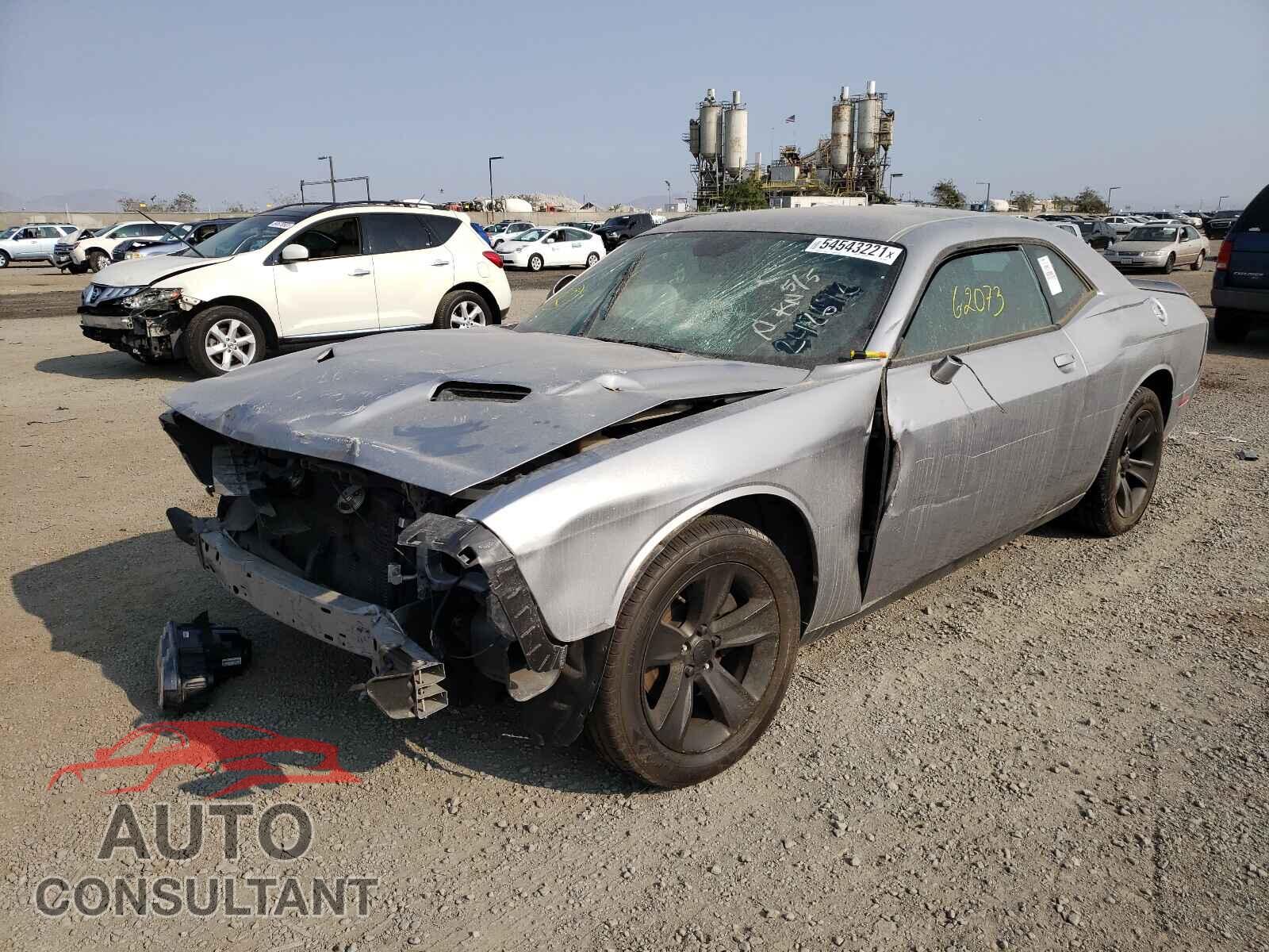 DODGE CHALLENGER 2018 - 2C3CDZAG9JH242692