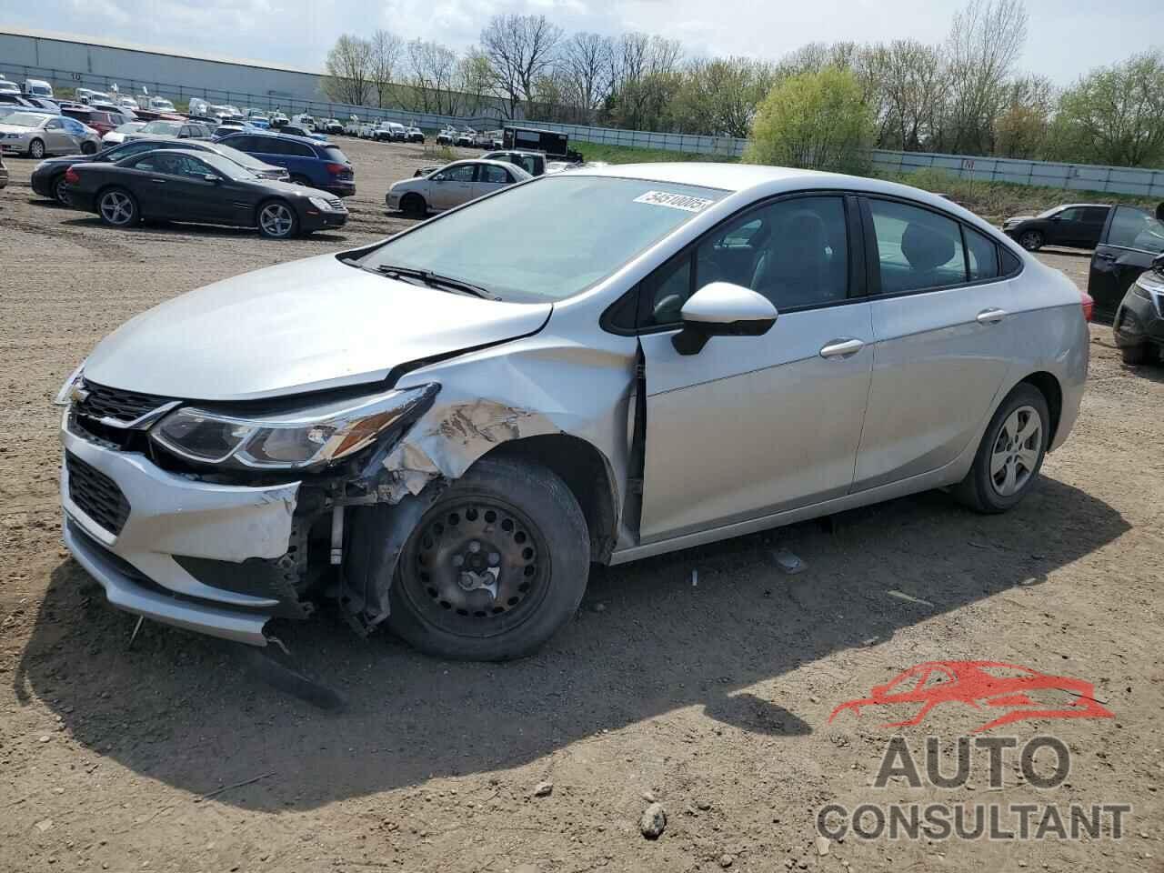 CHEVROLET CRUZE 2016 - 1G1BC5SM8G7324160