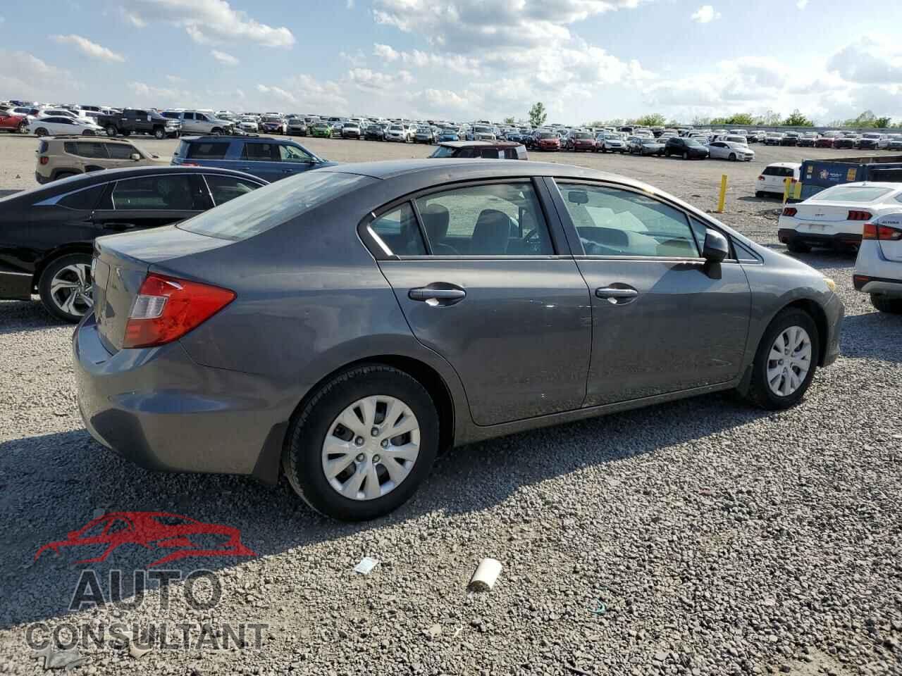 HONDA CIVIC 2012 - 19XFB2F58CE020687