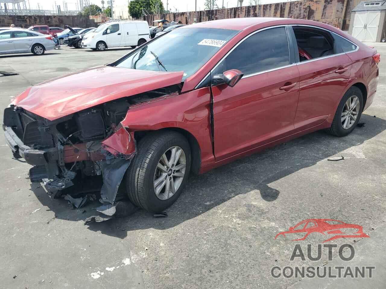 HYUNDAI SONATA 2016 - 5NPE24AF1GH267509