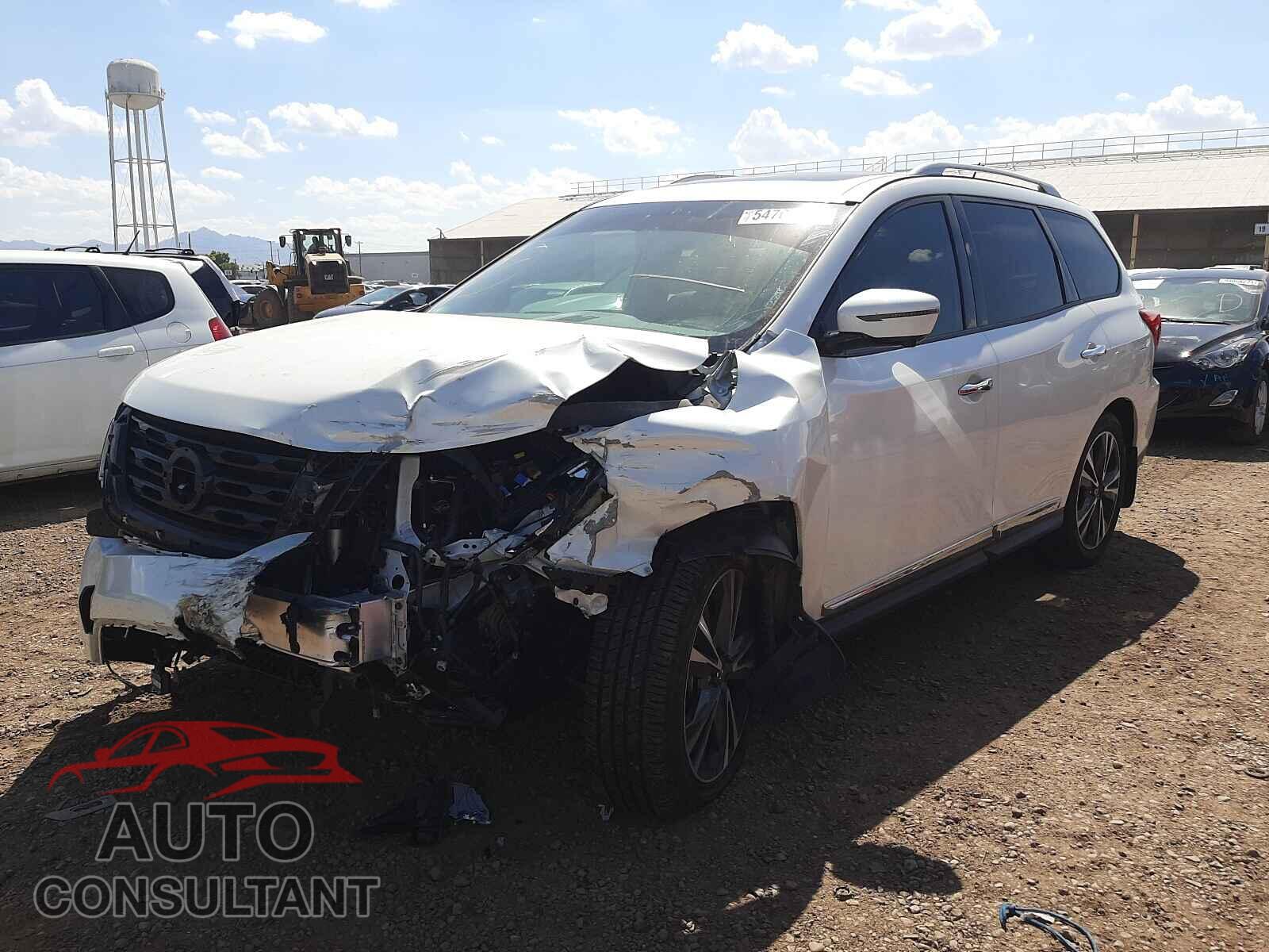 NISSAN PATHFINDER 2017 - 5N1DR2MN8HC680440