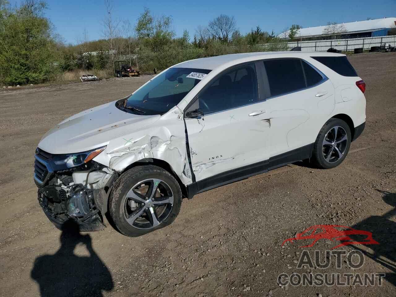 CHEVROLET EQUINOX 2021 - 3GNAXUEV8MS169393