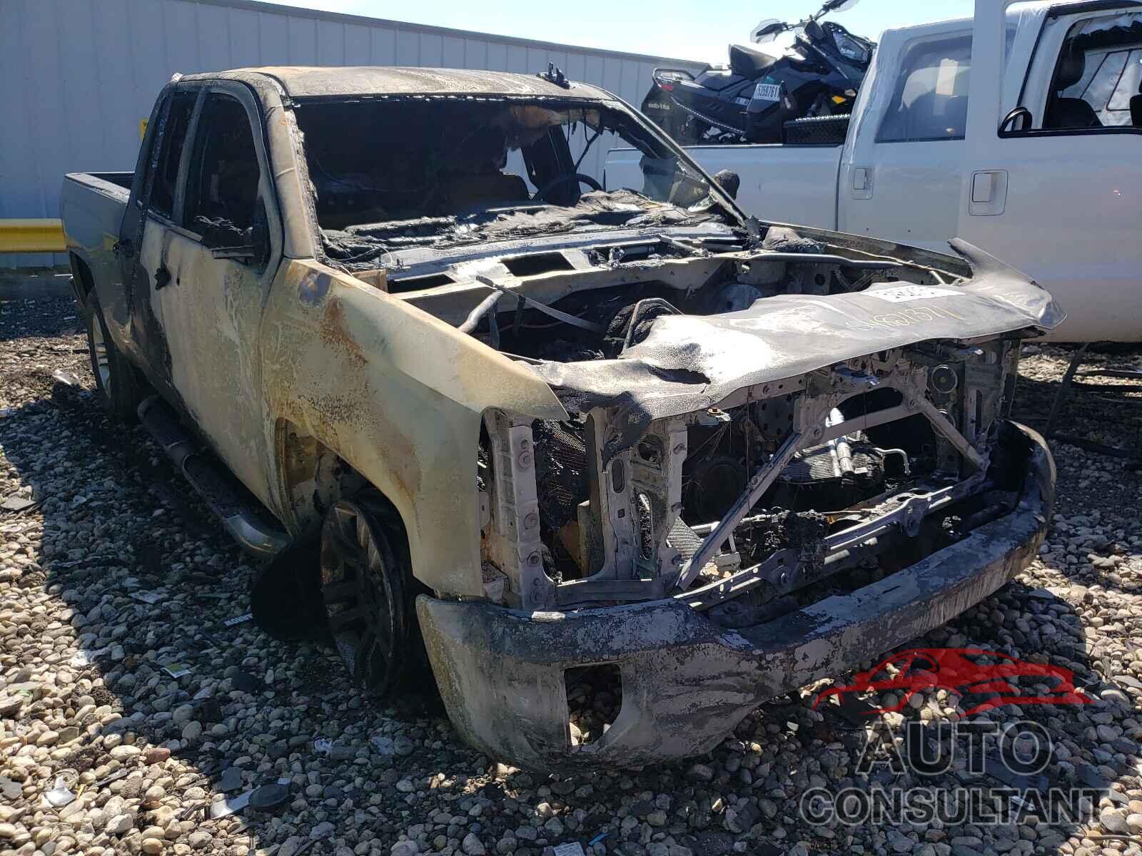 CHEVROLET SILVERADO 2017 - 1GCVKRECXHZ160644