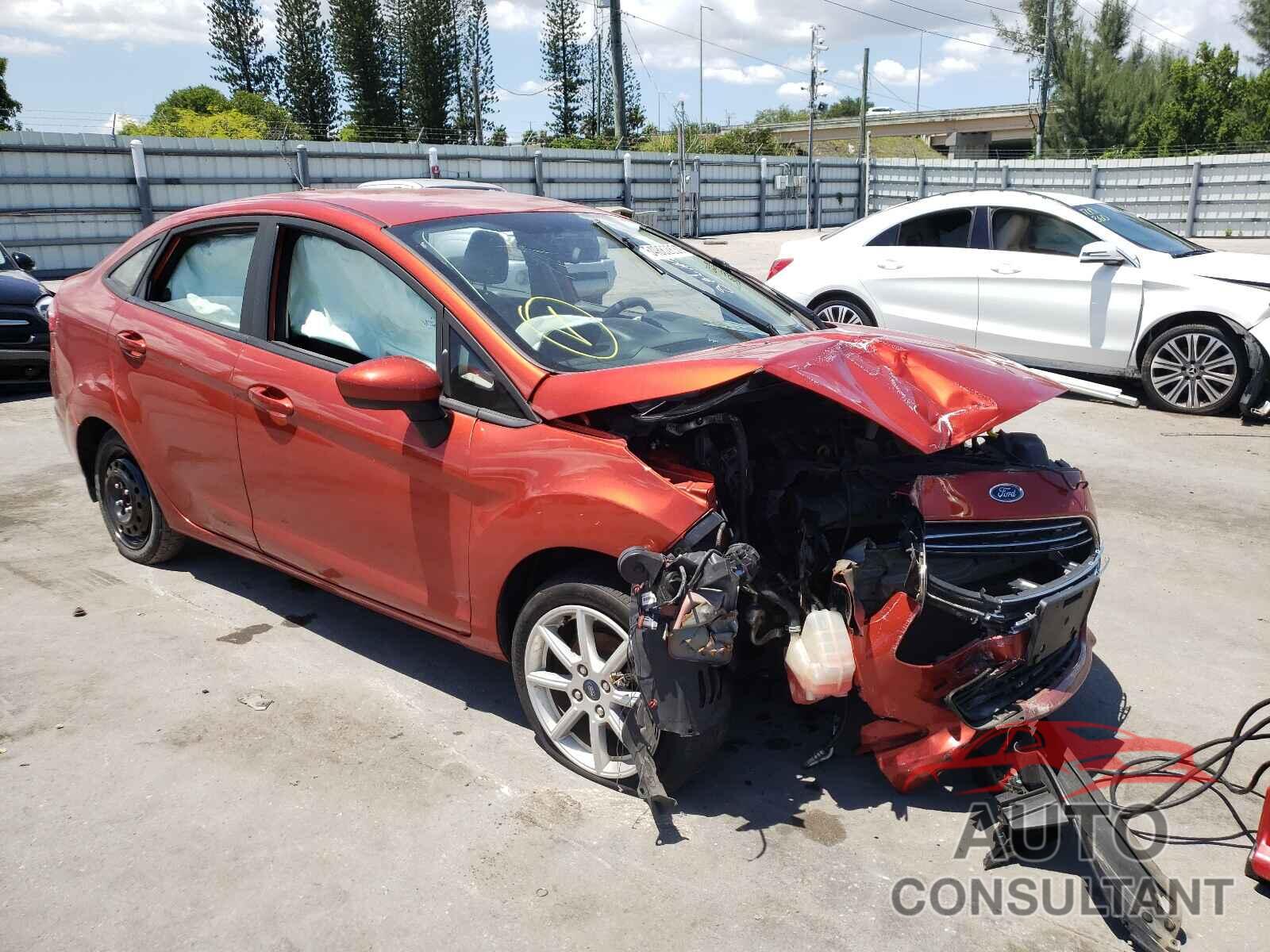 FORD FIESTA 2019 - 3FADP4BJXKM106990