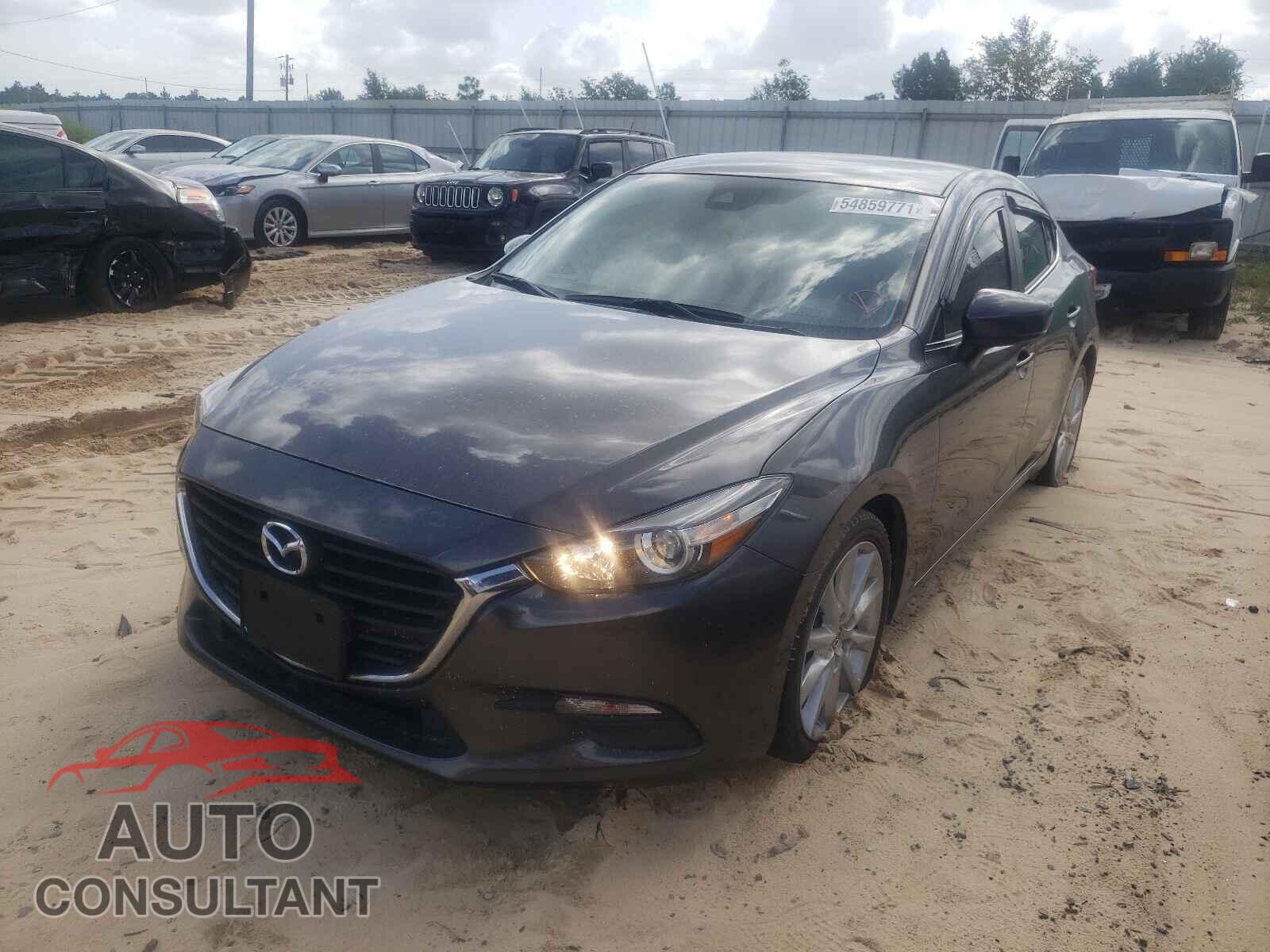 MAZDA 3 2017 - 3MZBN1V79HM123016