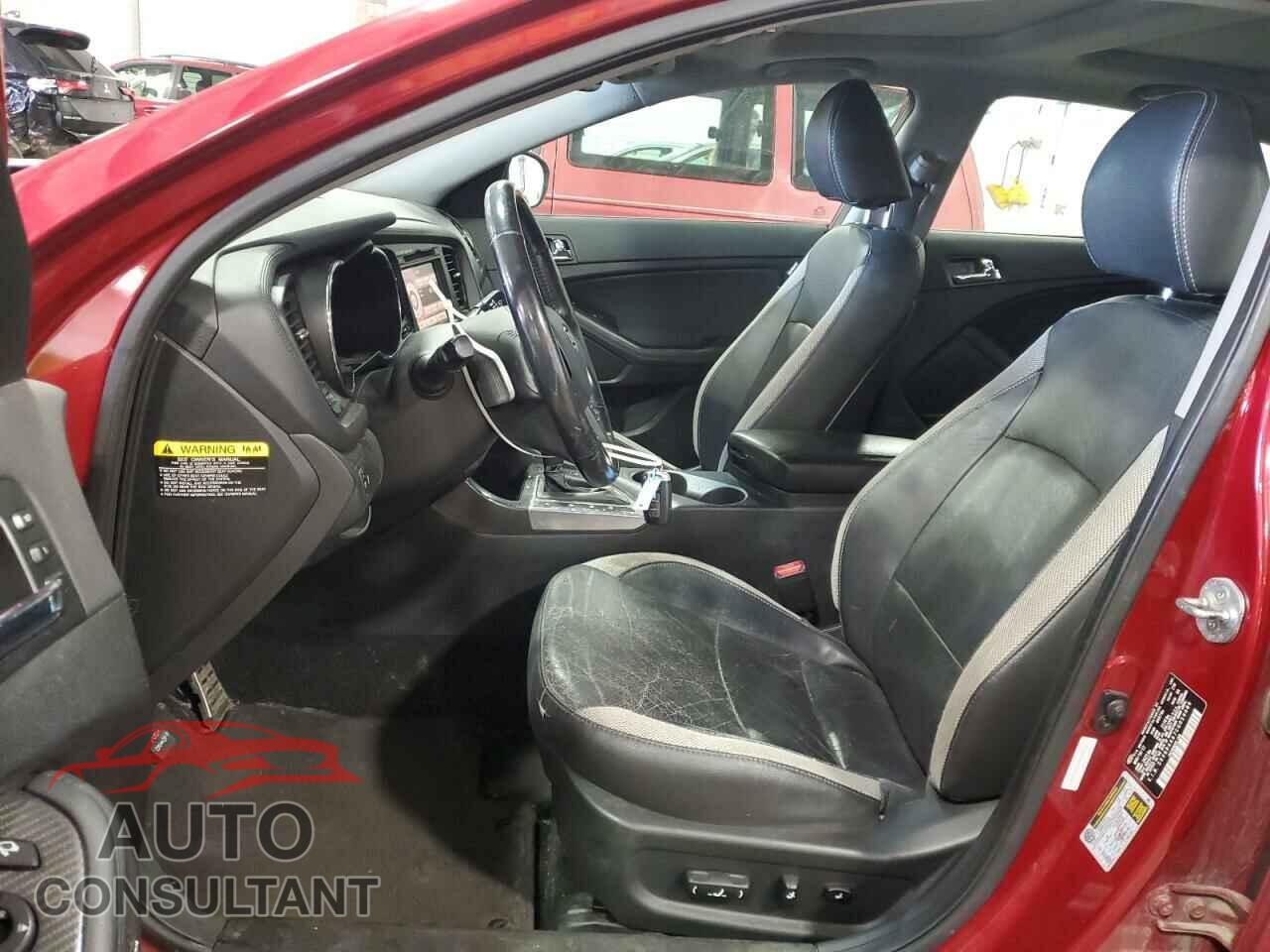 KIA OPTIMA 2012 - 5XXGR4A67CG059080