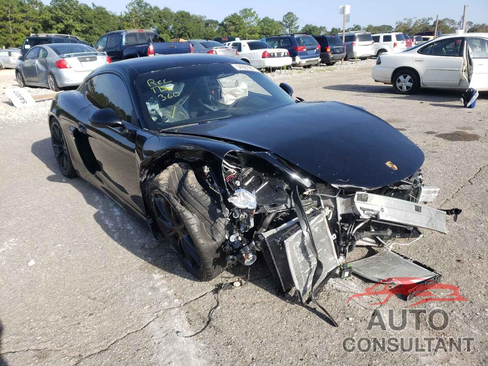 PORSCHE CAYMAN 2016 - WP0AC2A88GK197400