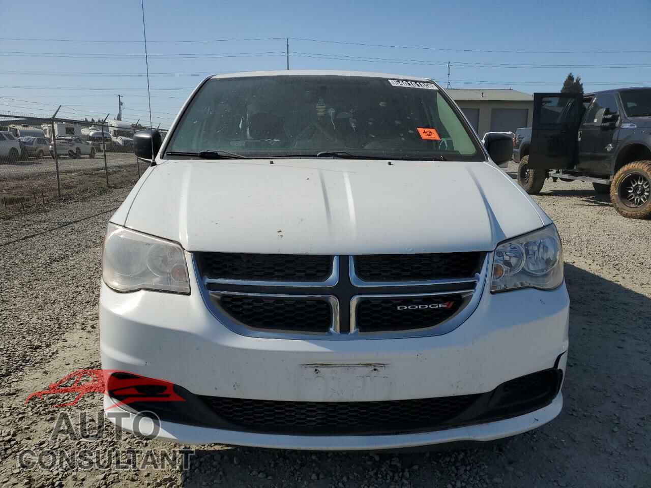 DODGE CARAVAN 2016 - 2C4RDGBG9GR169934