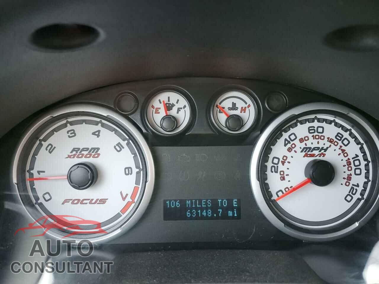 FORD FOCUS 2009 - 1FAHP36N89W129512