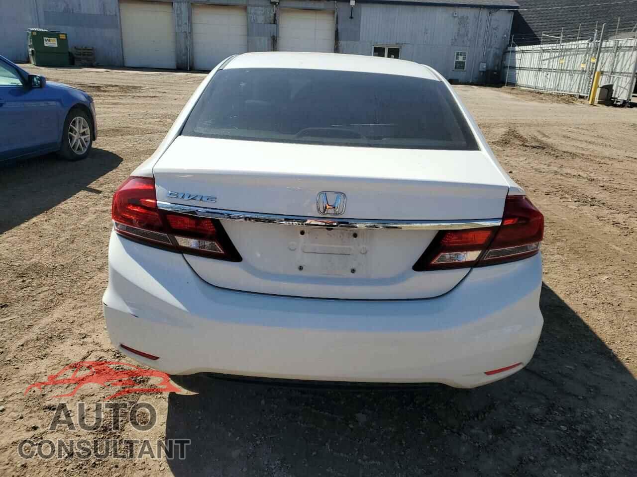 HONDA CIVIC 2013 - 2HGFB2F54DH556544