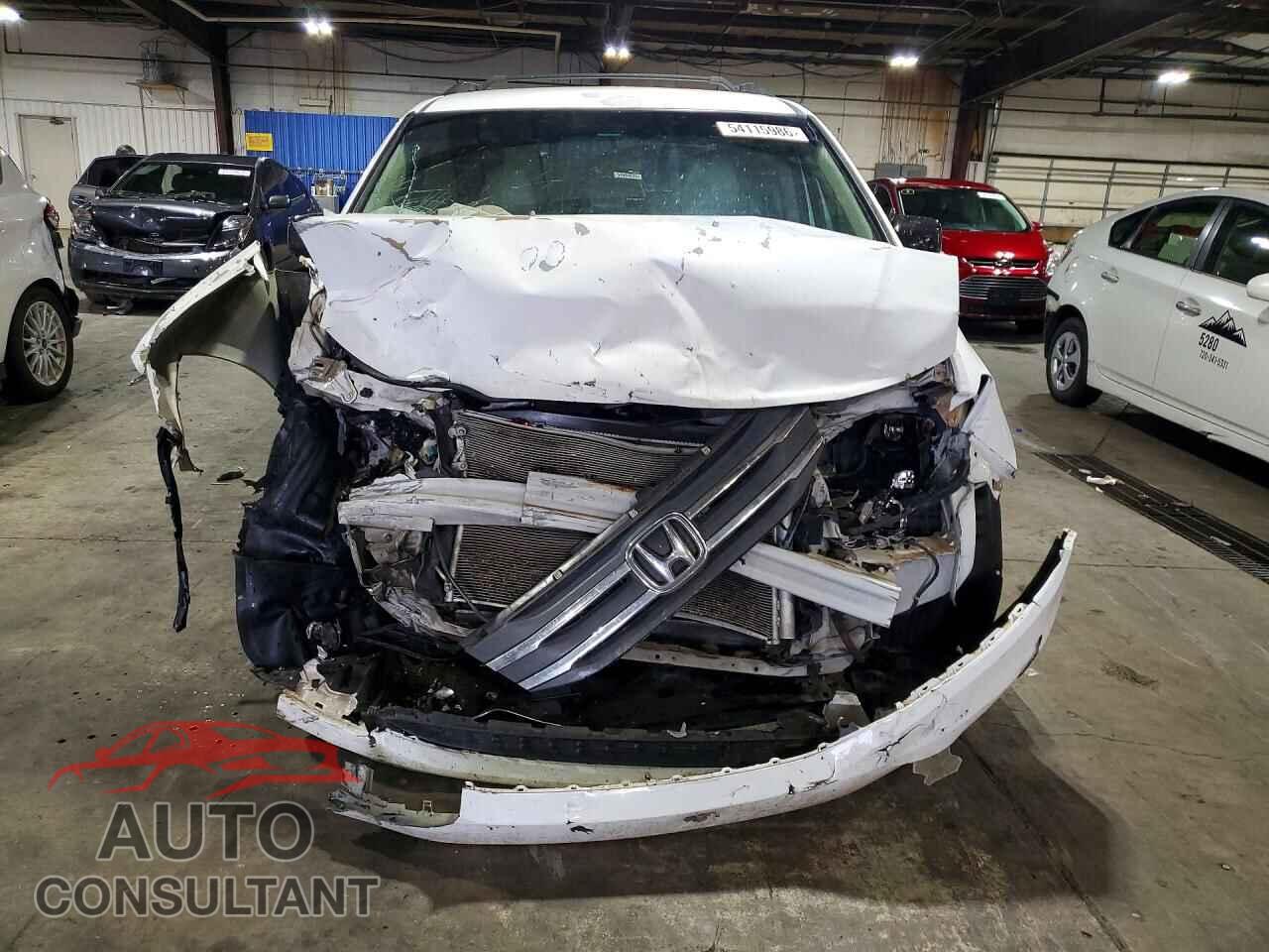 HONDA ODYSSEY 2012 - 5FNRL5H43CB021952