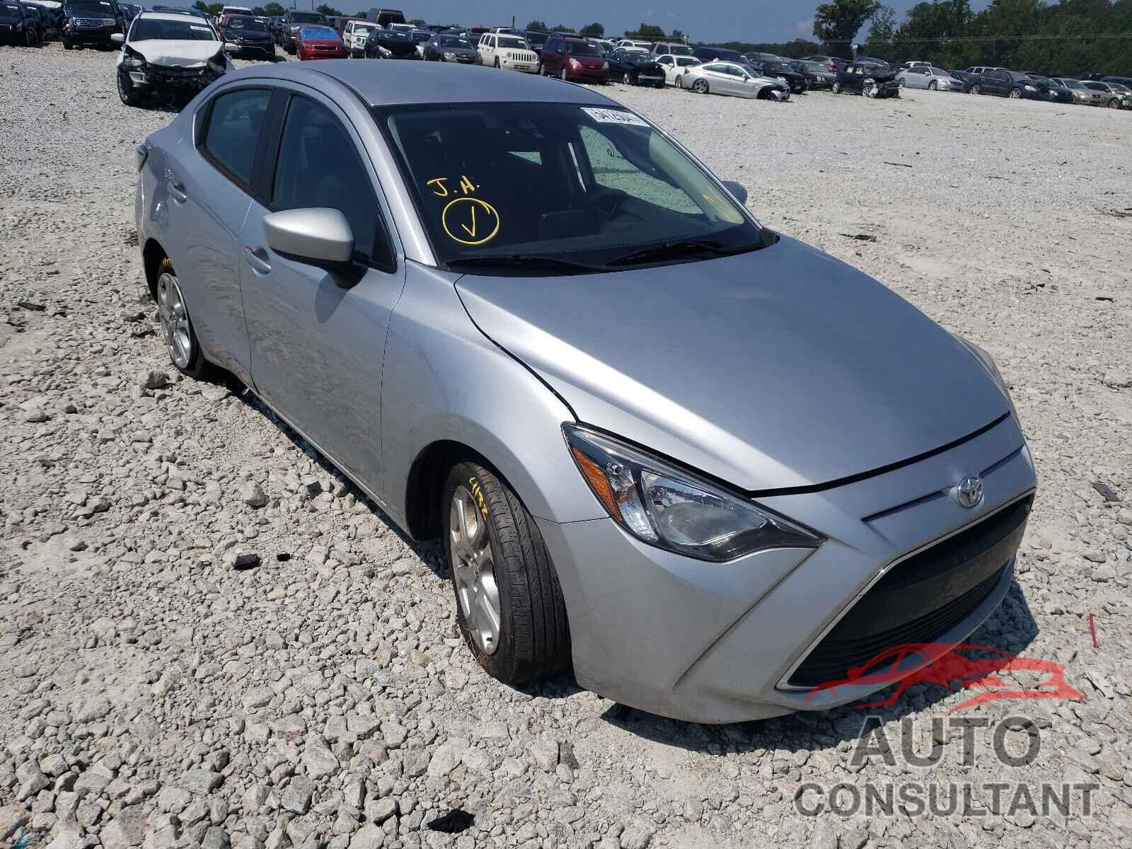TOYOTA YARIS 2018 - 3MYDLBYV2JY329702