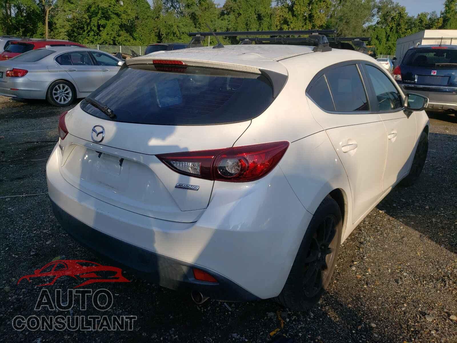 MAZDA 3 2016 - 3MZBM1K7XGM273674