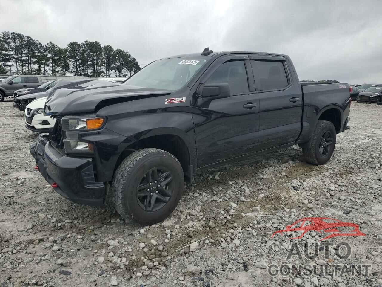 CHEVROLET ALL Models 2021 - 1GCPYCEF4MZ154640