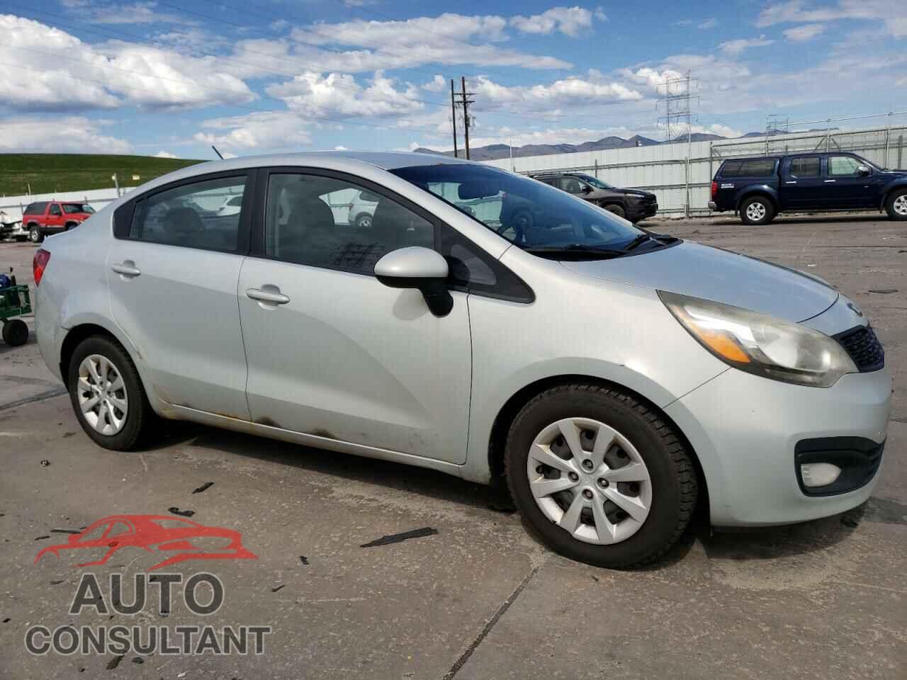 KIA RIO 2013 - KNADM4A38D6136334