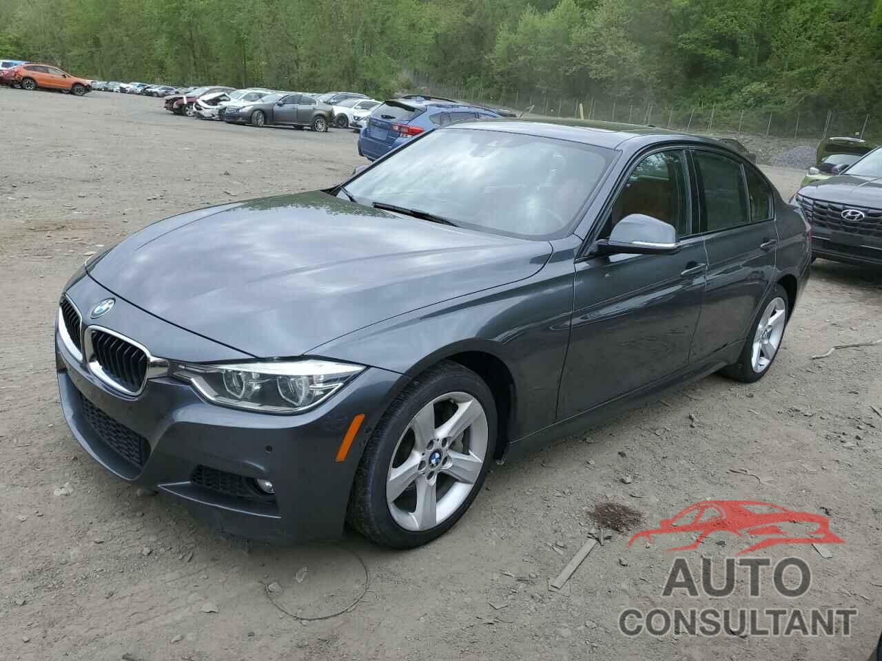 BMW 3 SERIES 2017 - WBA8D9C56HK677876