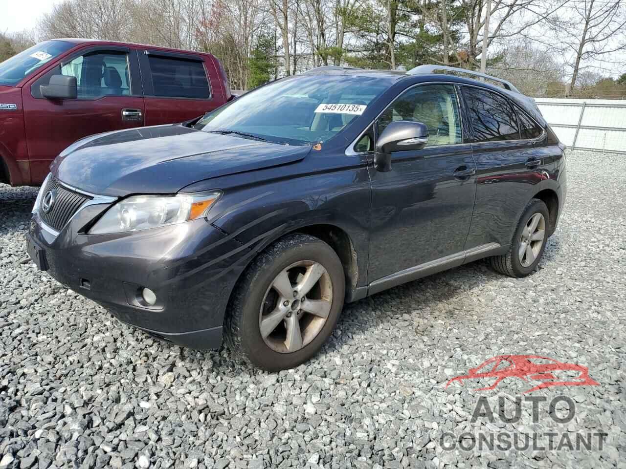 LEXUS RX350 2010 - 2T2BK1BA1AC060063