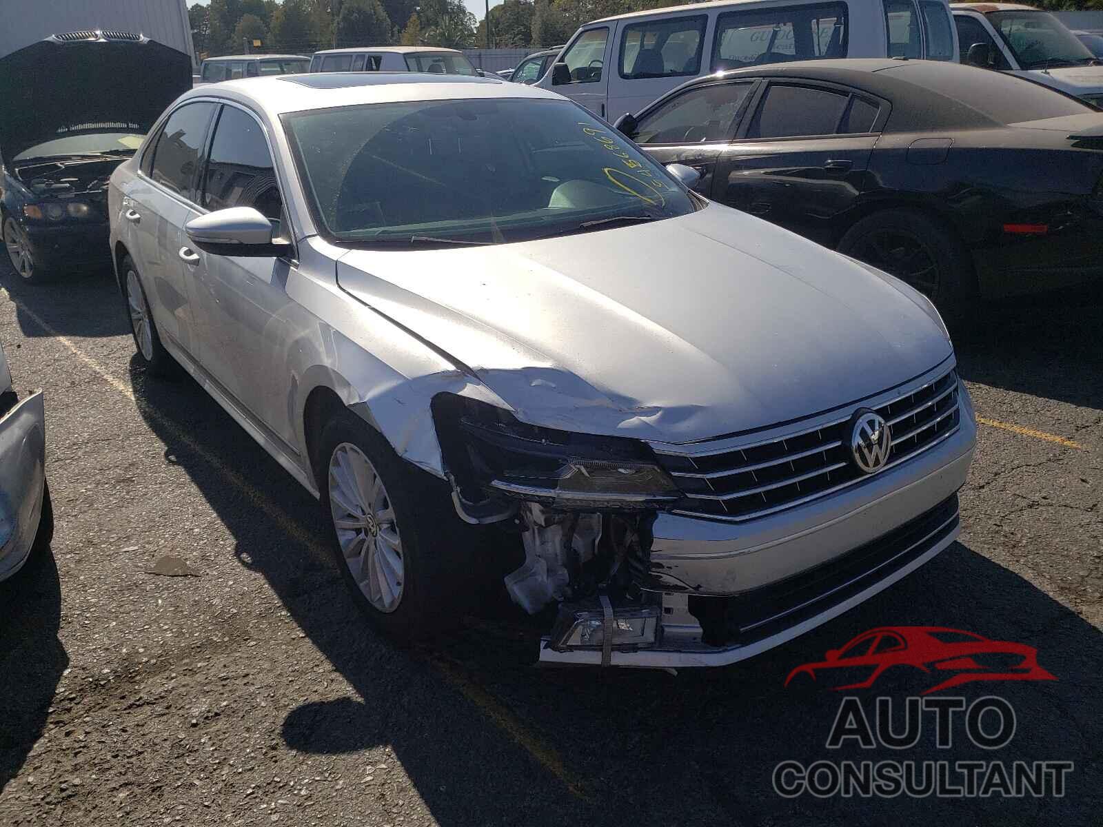 VOLKSWAGEN PASSAT 2016 - 1VWBT7A38GC070076