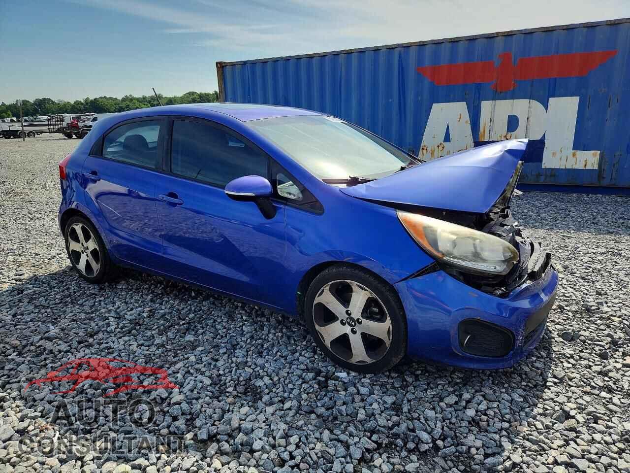 KIA RIO 2012 - KNADN5A34C6095329