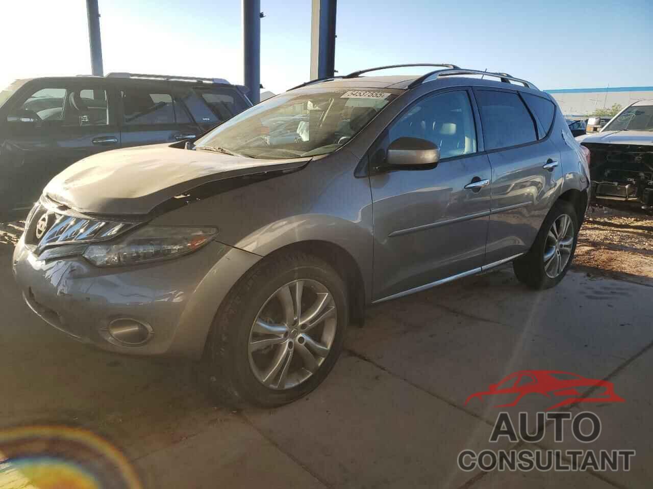 NISSAN MURANO 2010 - JN8AZ1MW3AW129870