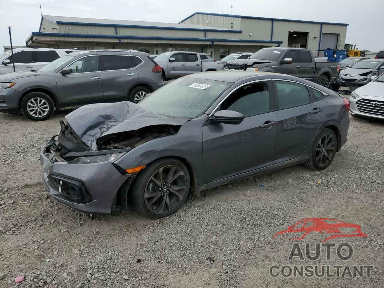 HONDA CIVIC 2020 - 2HGFC2F88LH504081