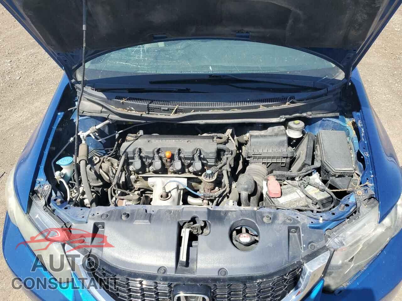 HONDA CIVIC 2013 - 19XFB2F8XDE012084