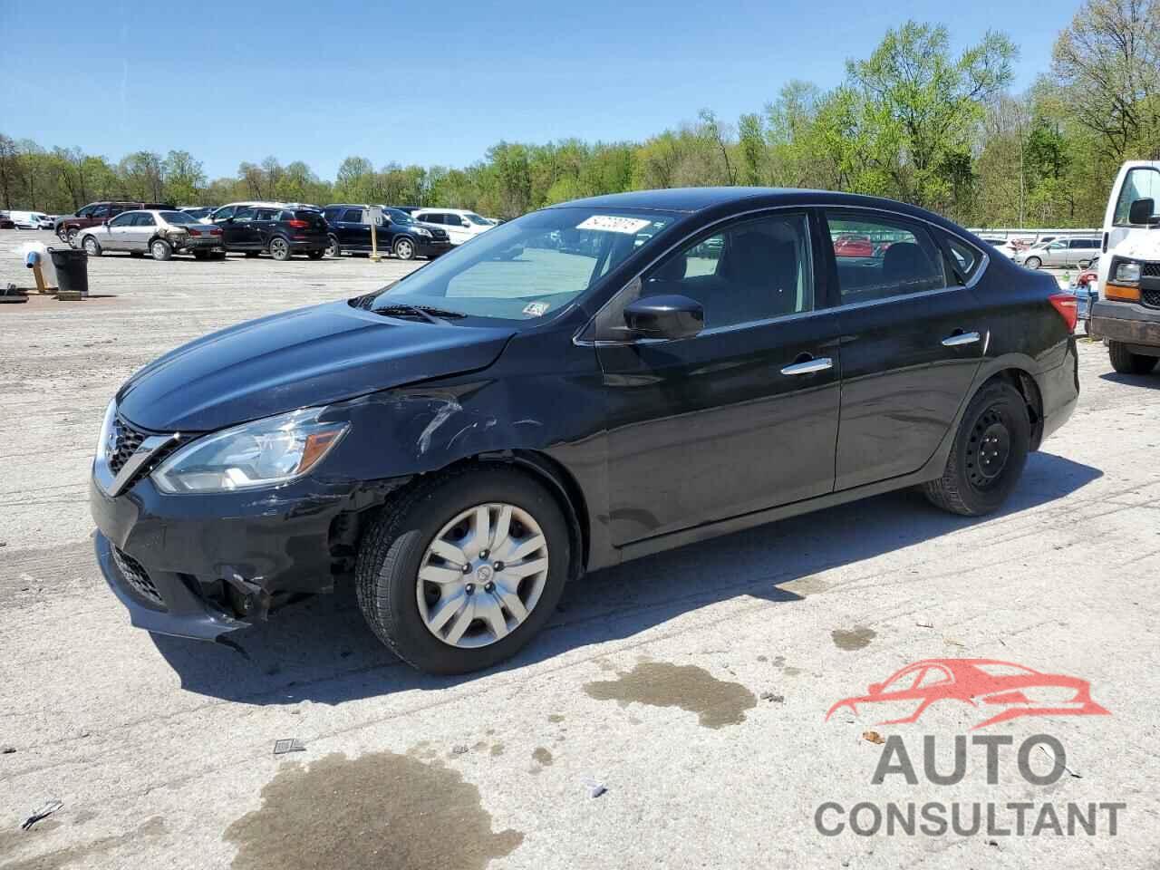 NISSAN SENTRA 2017 - 3N1AB7AP8HY379708