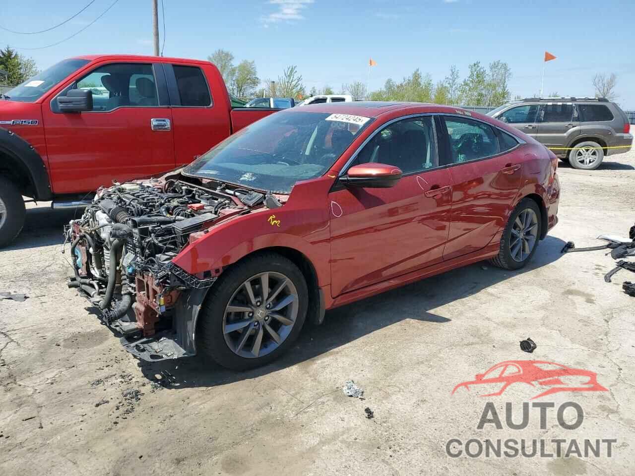 HONDA CIVIC 2020 - 19XFC1F34LE022331