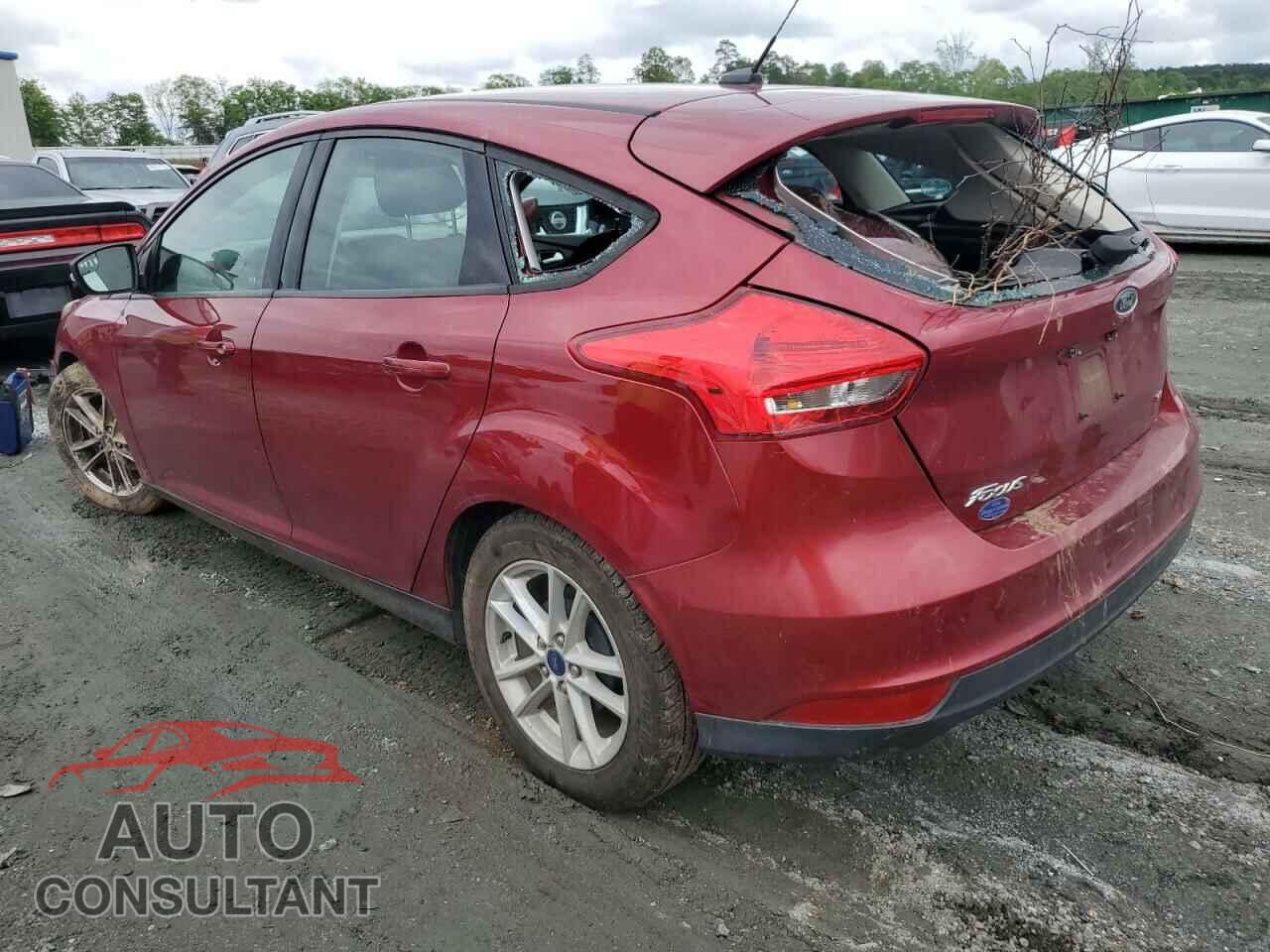 FORD FOCUS 2017 - 1FADP3K20HL336664