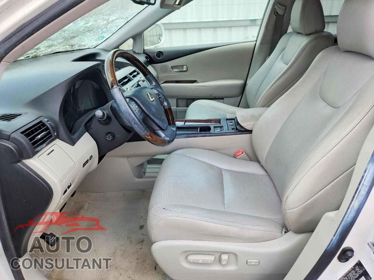 LEXUS RX350 2011 - 2T2ZK1BA1BC063822