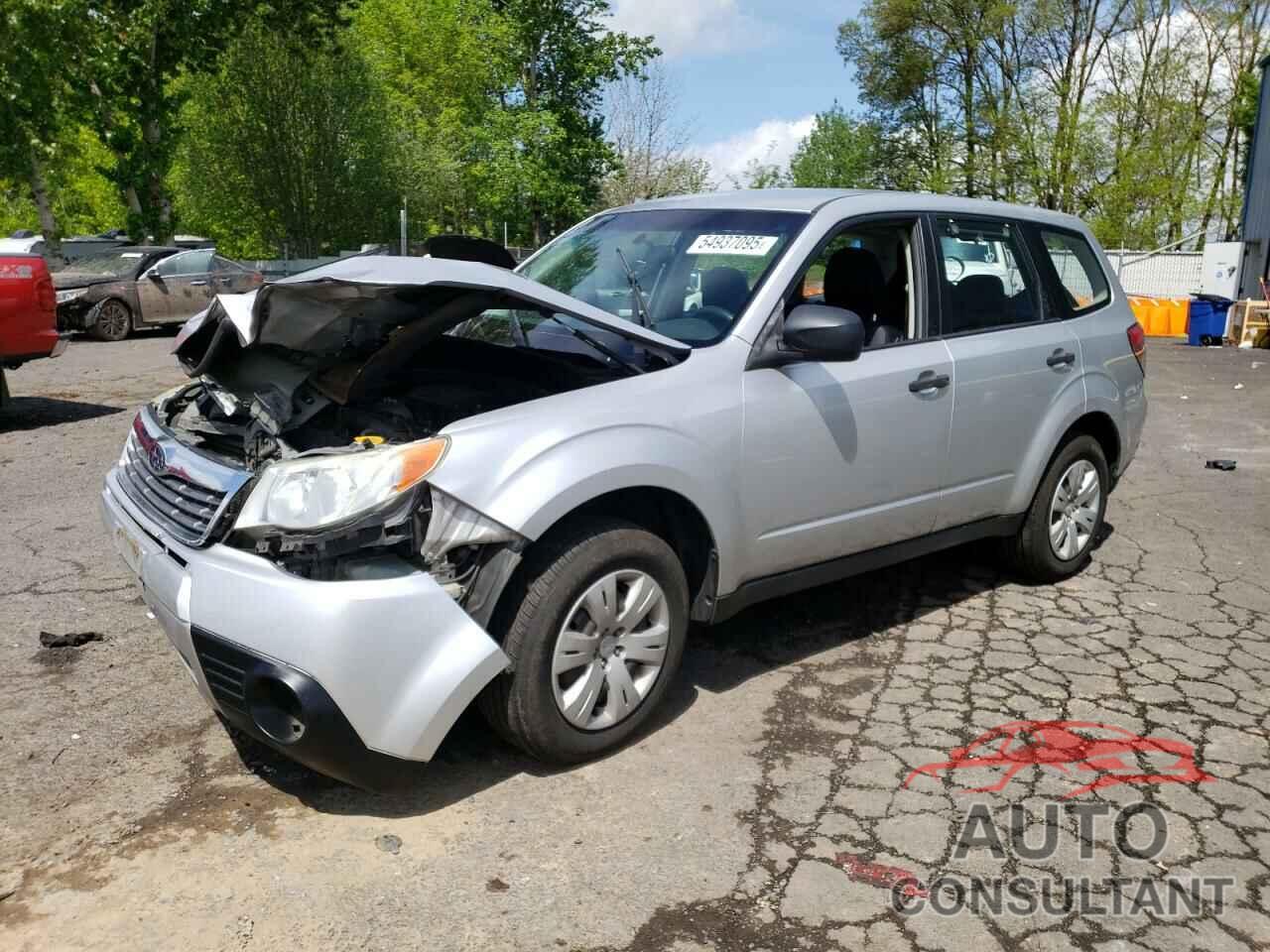 SUBARU FORESTER 2009 - JF2SH61629H753567
