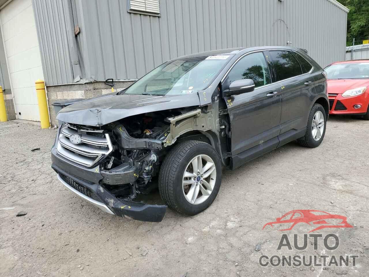 FORD EDGE 2017 - 2FMPK4J87HBB28195