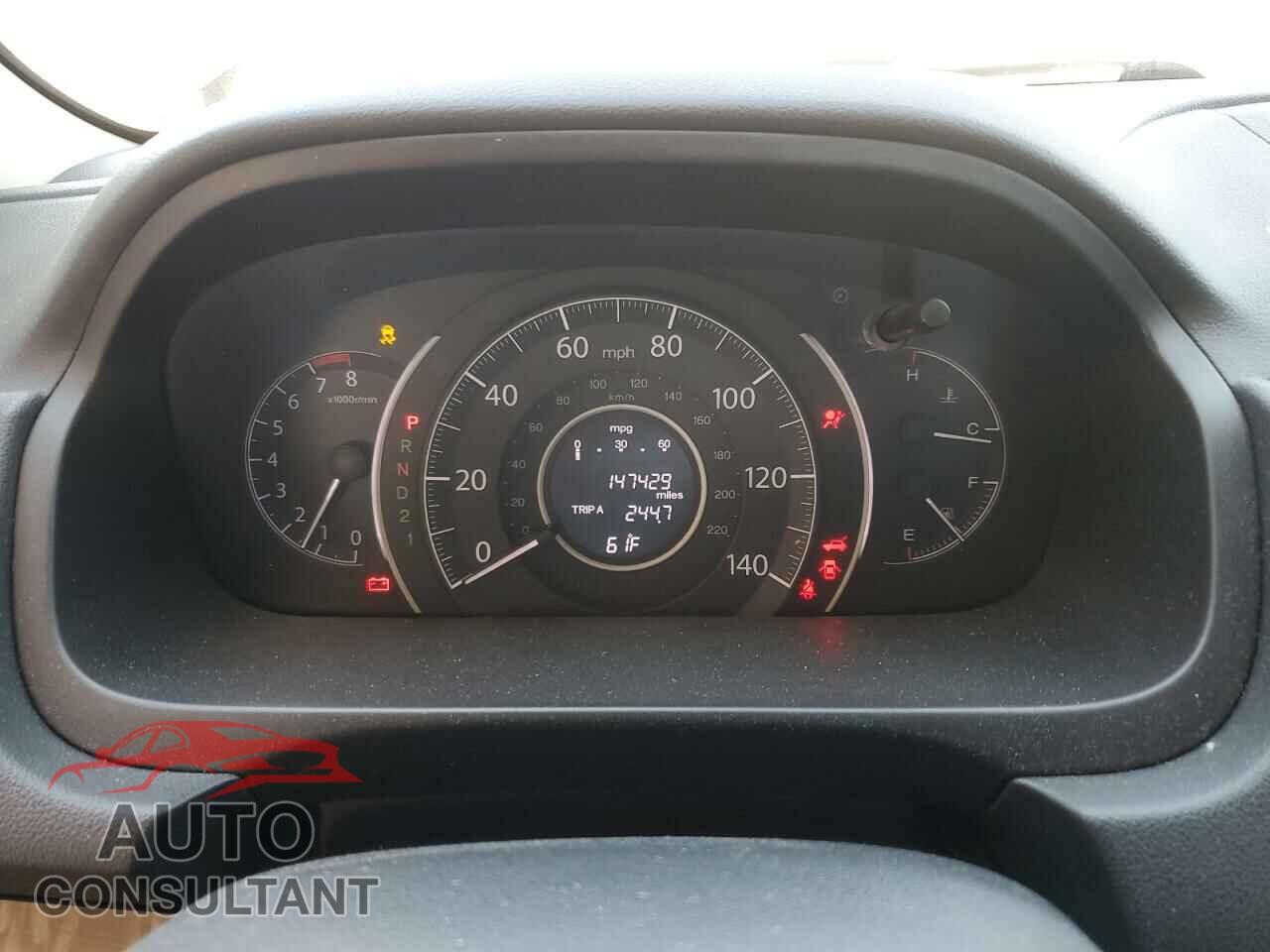 HONDA CRV 2014 - 2HKRM3H77EH524206