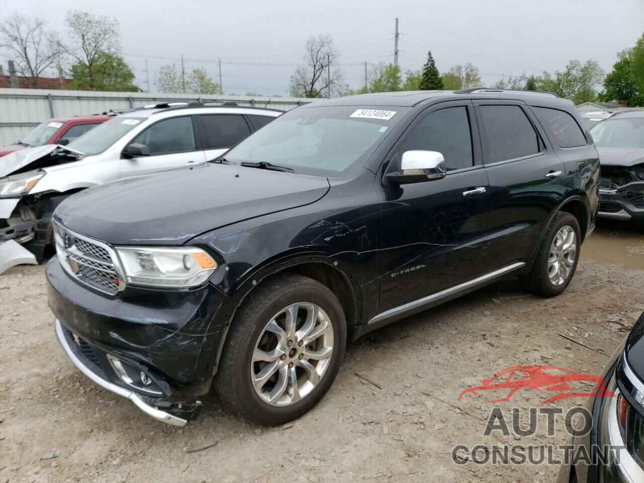 DODGE DURANGO 2016 - 1C4RDJEG9GC412949