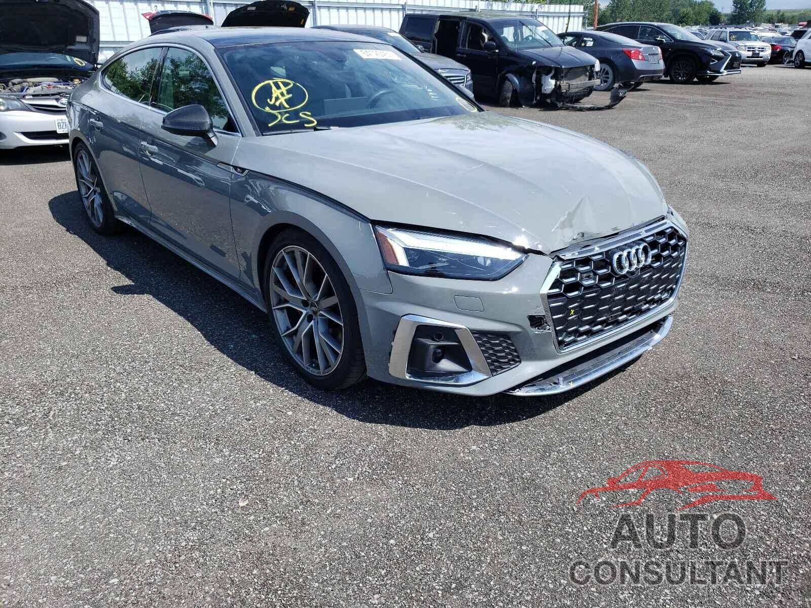 AUDI S5/RS5 2020 - WAUB4CF58LA006738