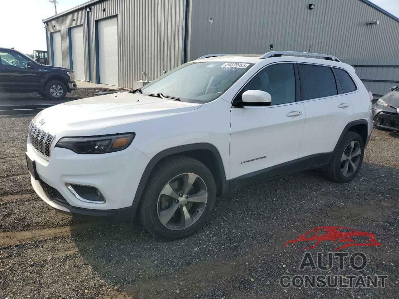 JEEP GRAND CHER 2019 - 1C4PJMDX9KD258720