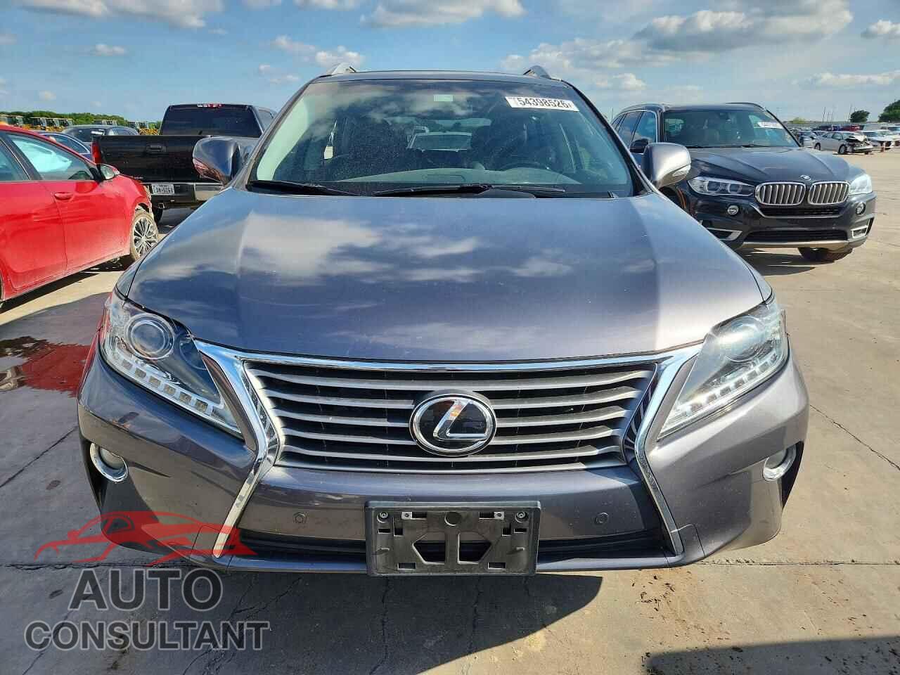 LEXUS RX350 2013 - 2T2ZK1BA5DC103726