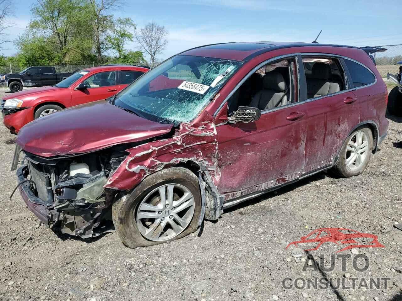 HONDA CRV 2011 - 5J6RE4H70BL054069