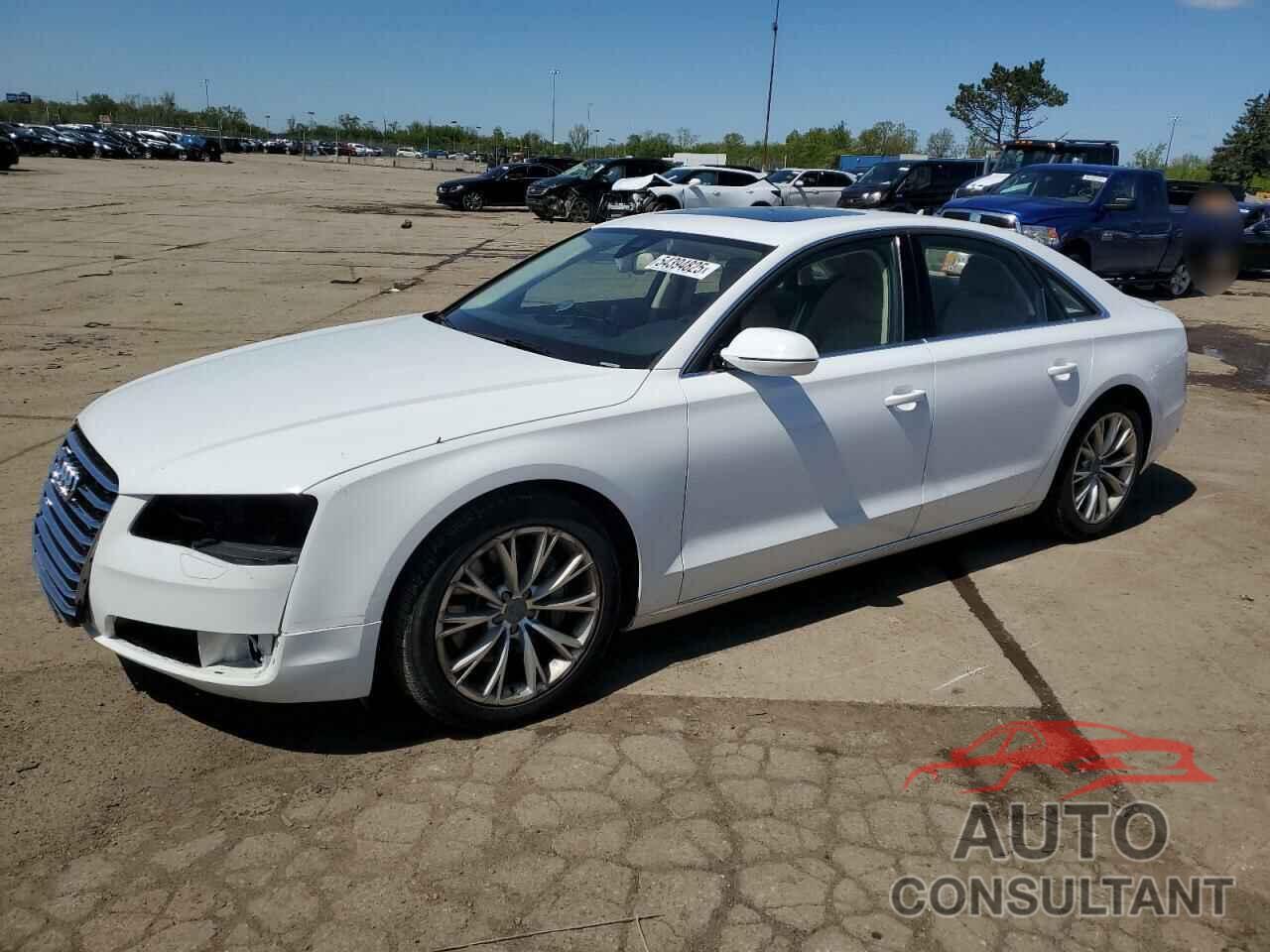AUDI A8 2013 - WAUAGAFD1DN007447