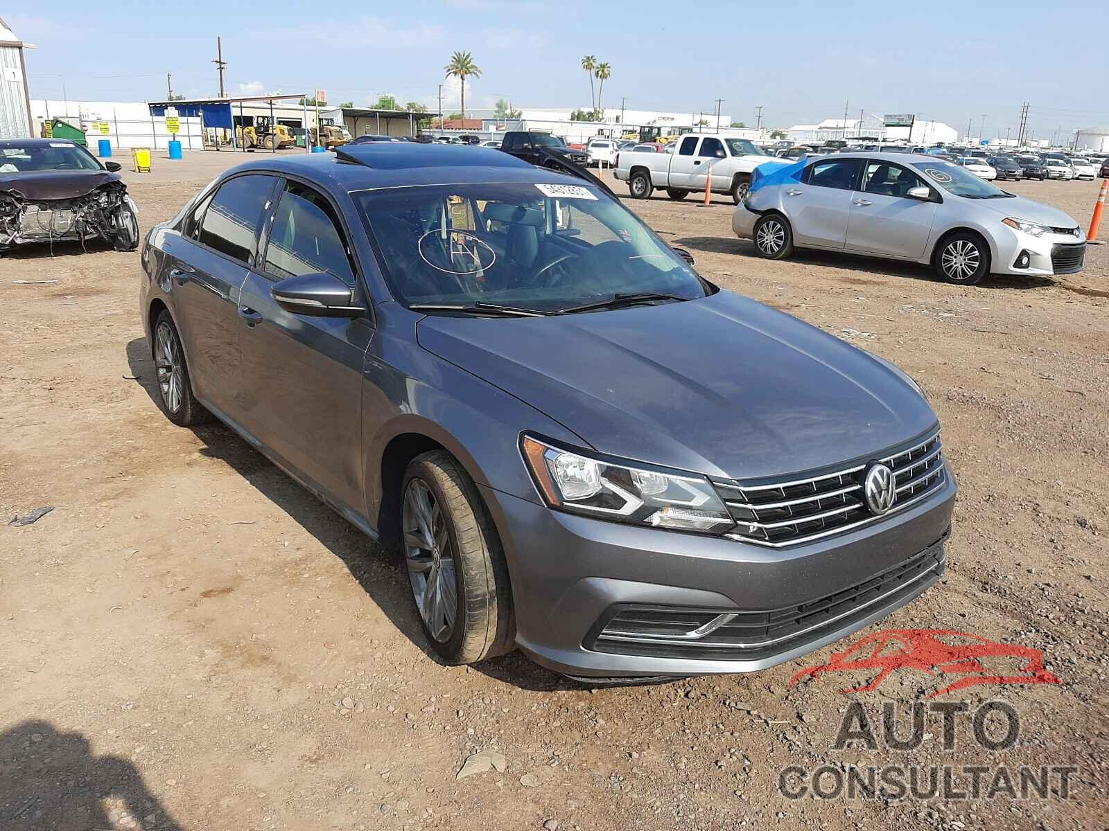 VOLKSWAGEN PASSAT 2019 - 1VWLA7A34KC013764